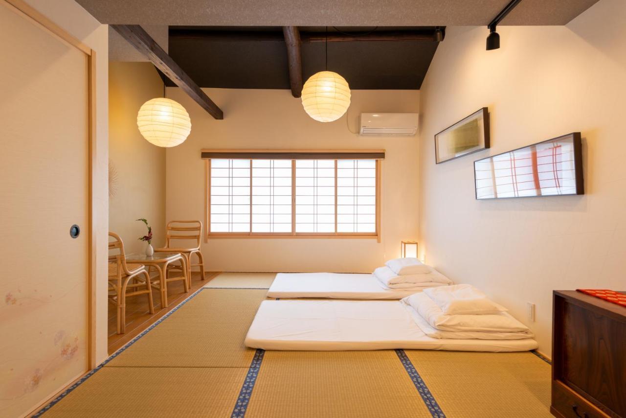 谷町君・星屋・秋の家 Villa Kyoto Exterior foto