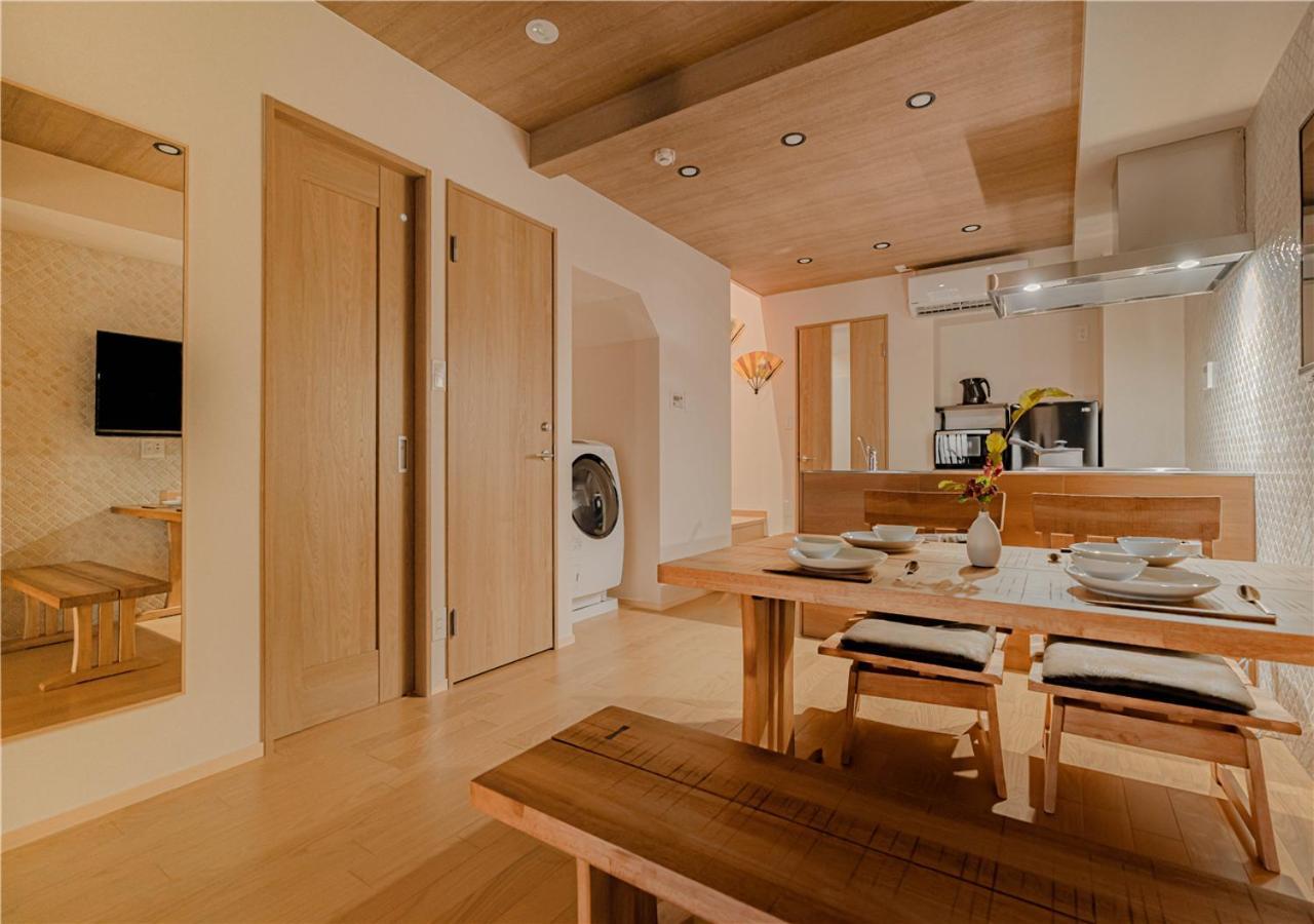 谷町君・星屋・秋の家 Villa Kyoto Exterior foto