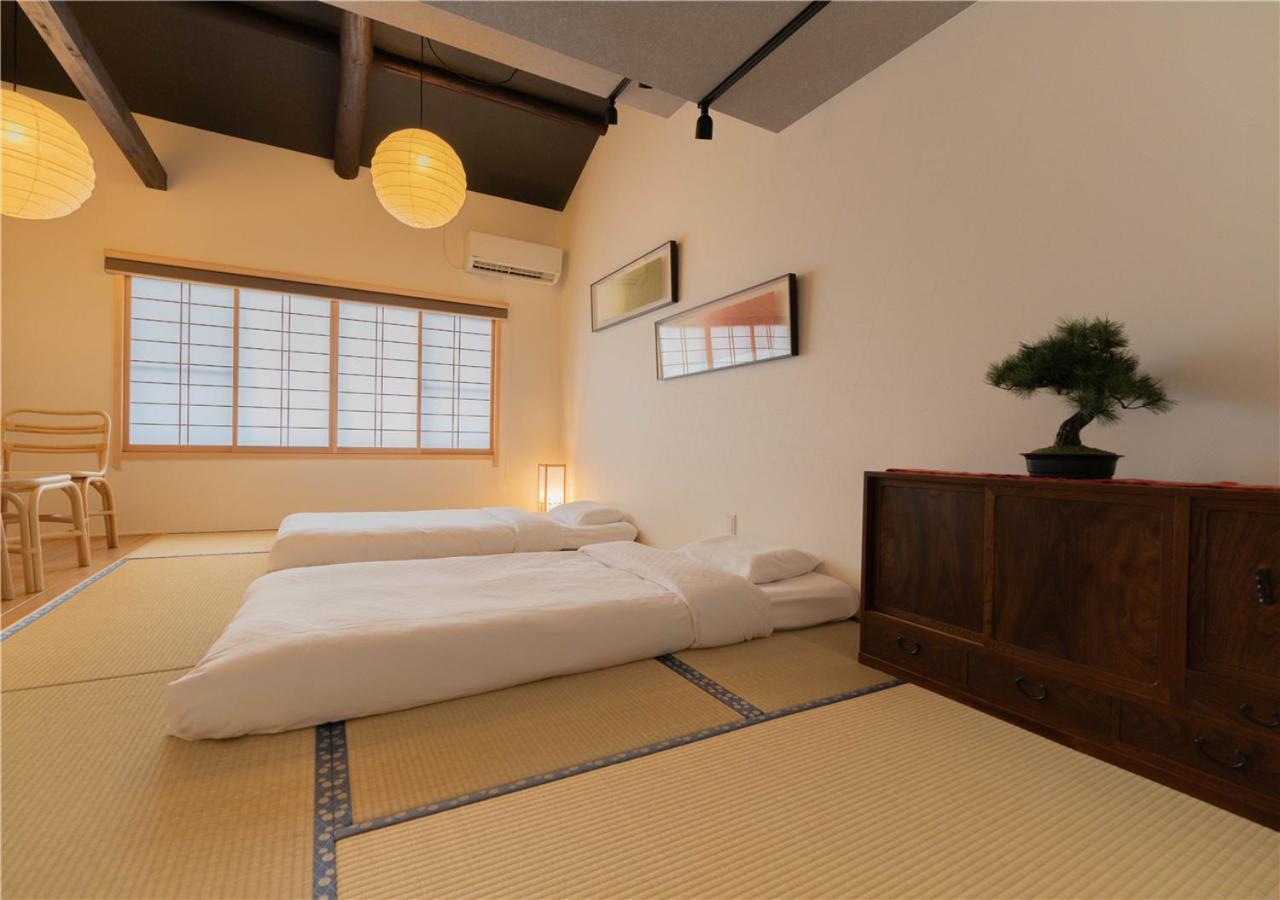 谷町君・星屋・秋の家 Villa Kyoto Exterior foto